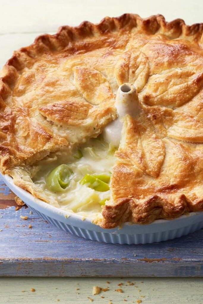 Mary Berry Cheese Leek And Potato Pie