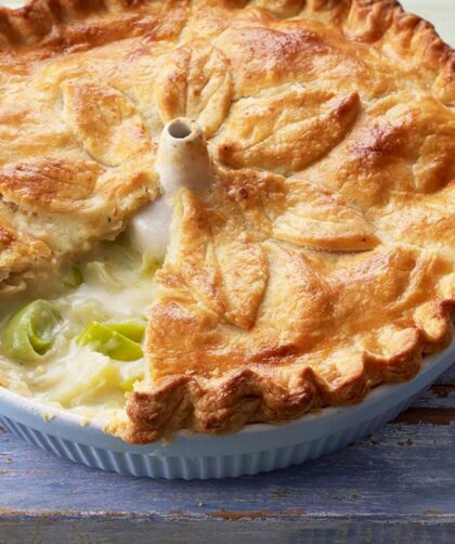 Mary Berry Cheese Leek And Potato Pie