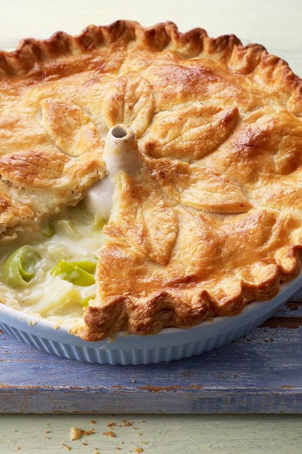 Mary Berry Cheese Leek And Potato Pie