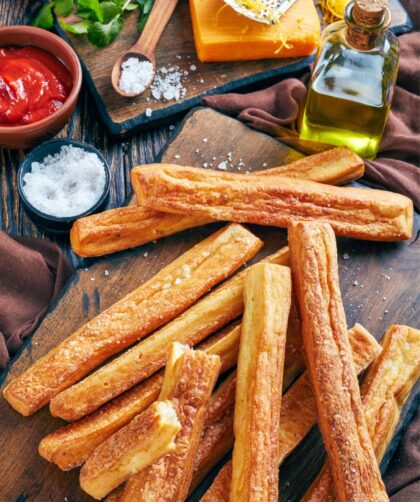 Mary Berry Cheese Straws