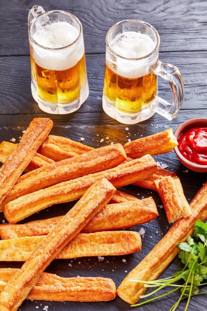 Mary Berry Cheese Straws