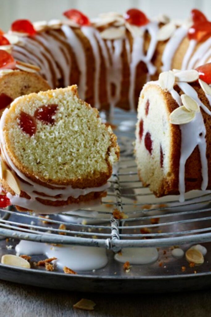 Mary Berry Cherry Madeira Cake