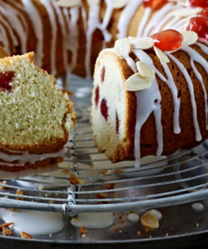 Mary Berry Cherry Madeira Cake