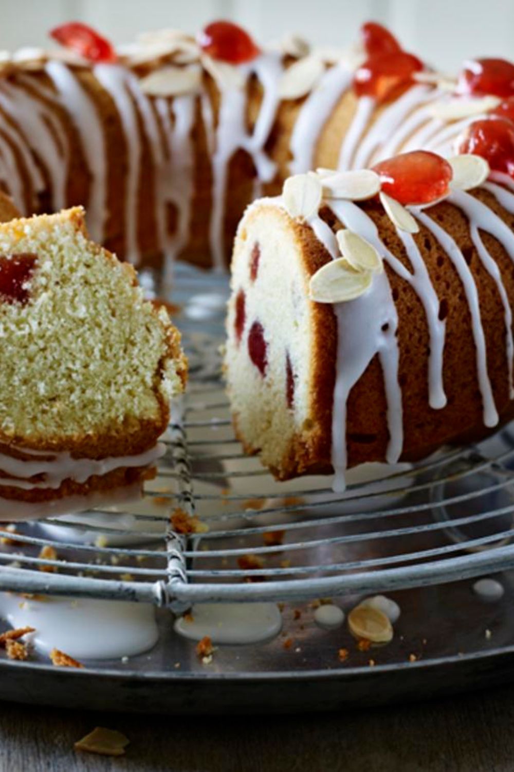 Mary Berry Cherry Madeira Cake