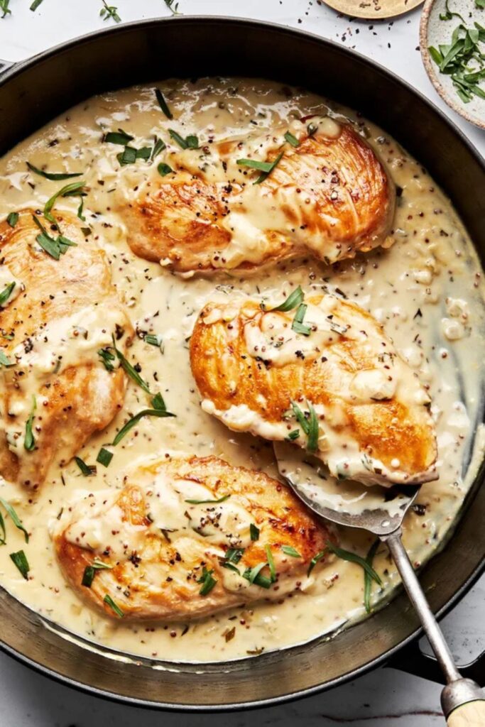 Mary Berry Chicken Dijon