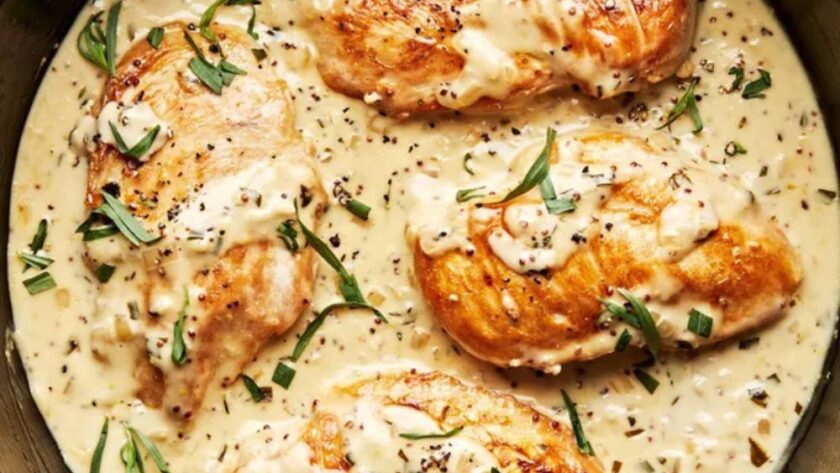 Mary Berry Chicken Dijon