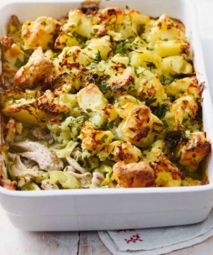 Mary Berry Chicken Pie With Potato Topping