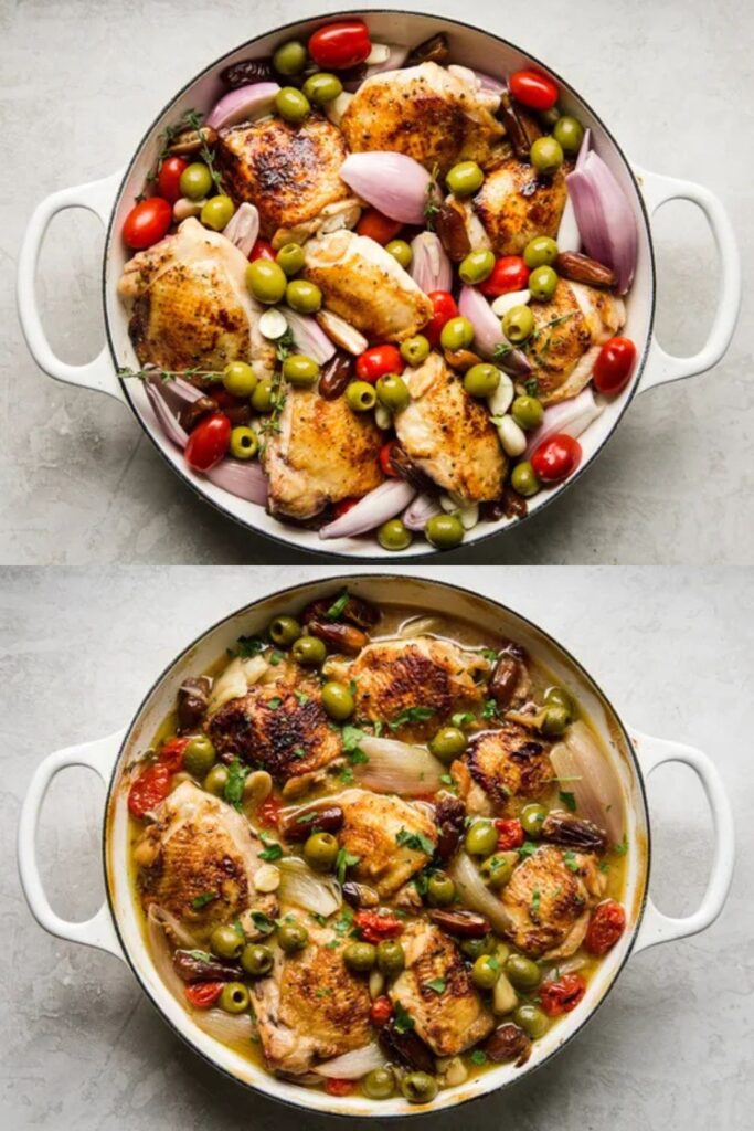 Mary Berry Chicken Provencal