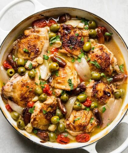 Mary Berry Chicken Provencal