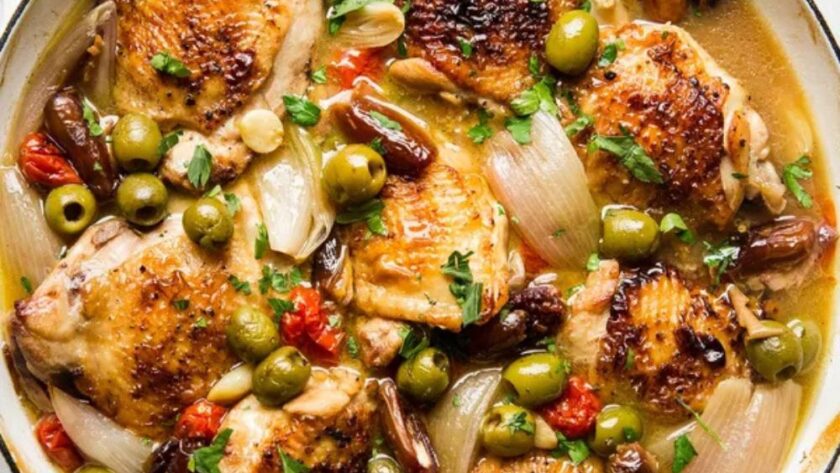 Mary Berry Chicken Provencal