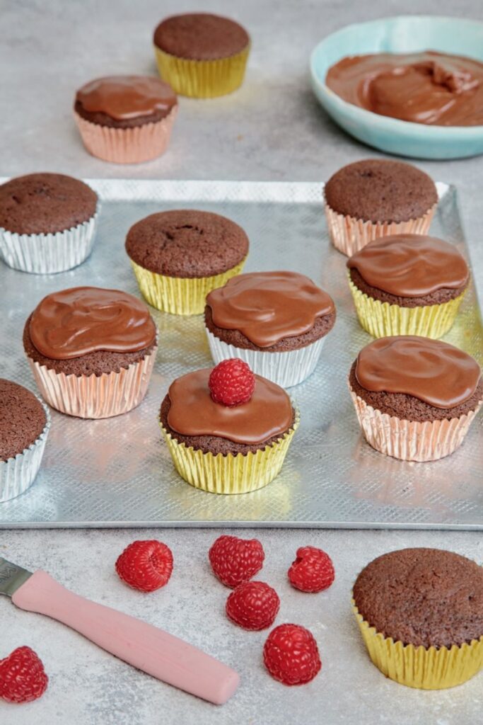 Mary Berry Chocolate Cupcakes