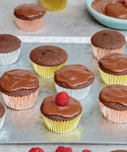 Mary Berry Chocolate Cupcakes