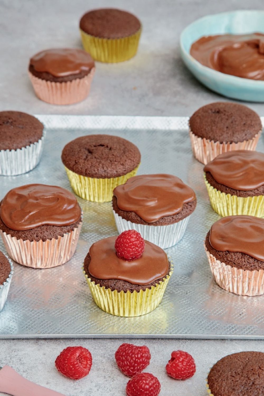 Mary Berry Chocolate Cupcakes