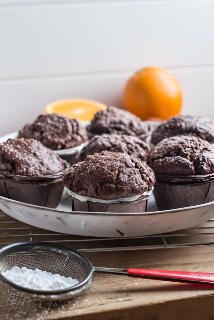 Mary Berry Chocolate Orange Muffins