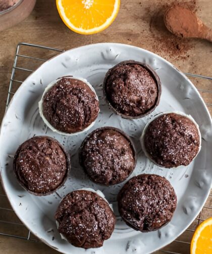 Mary Berry Chocolate Orange Muffins