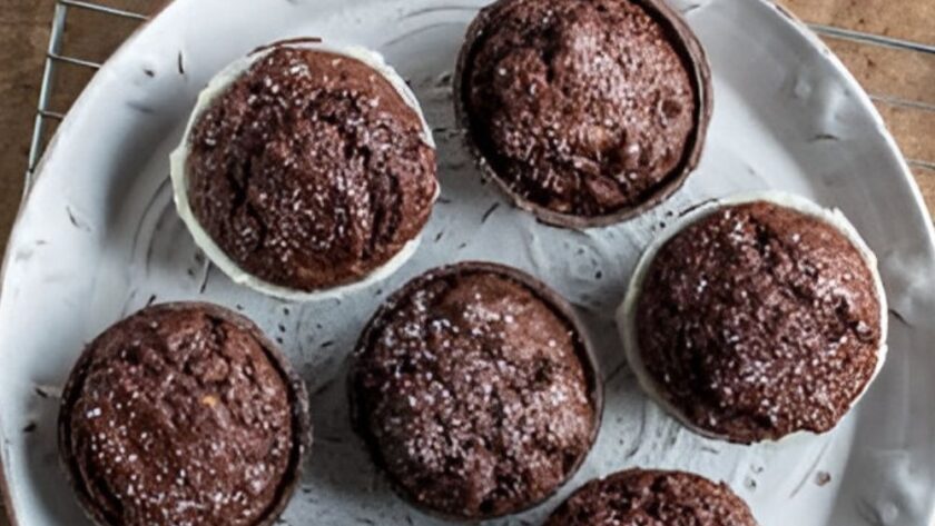 Mary Berry Chocolate Orange Muffins