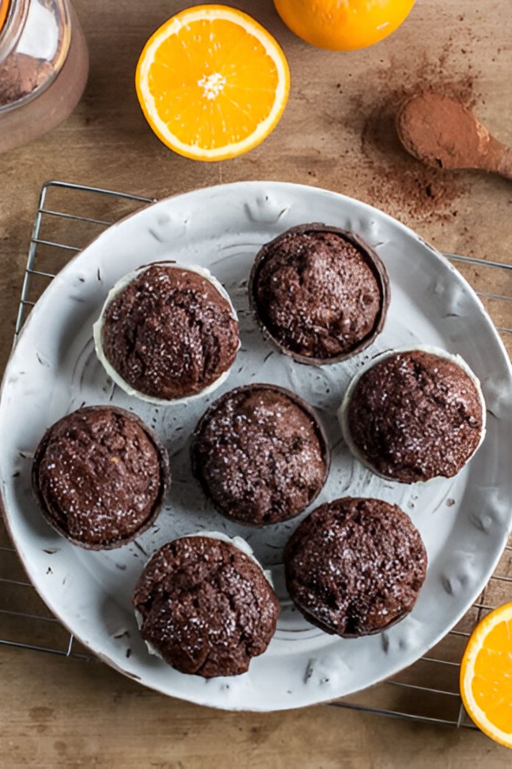 Mary Berry Chocolate Orange Muffins