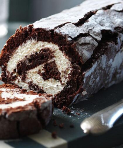 Mary Berry Chocolate Swiss Roll