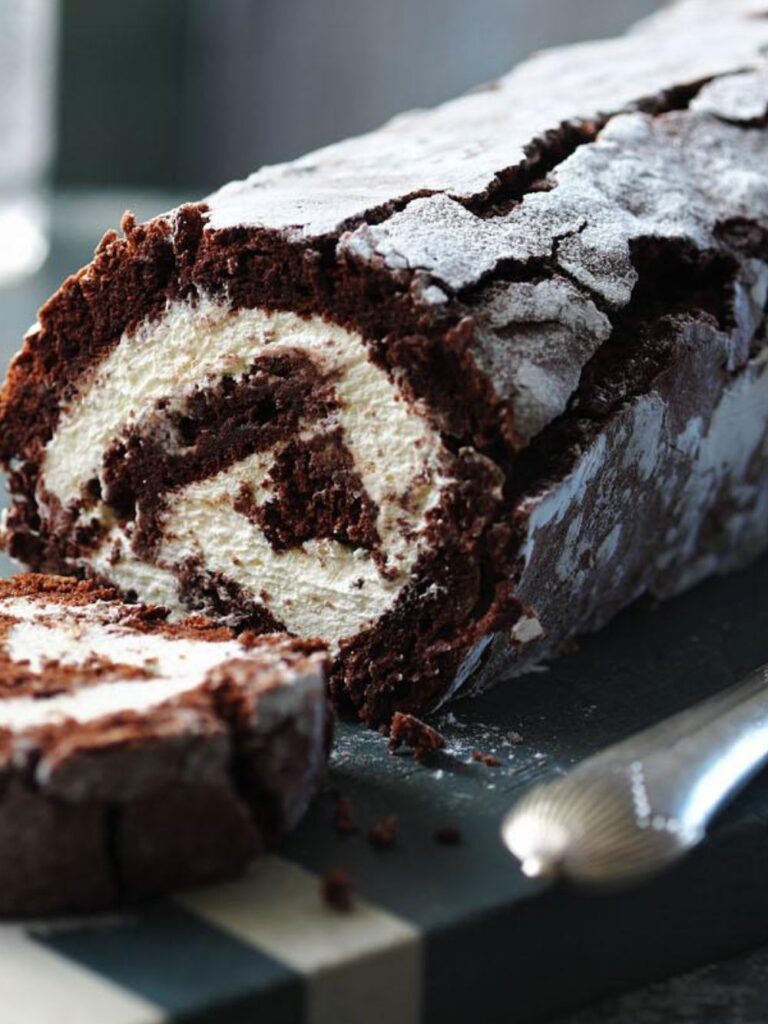 Mary Berry Chocolate Swiss Roll