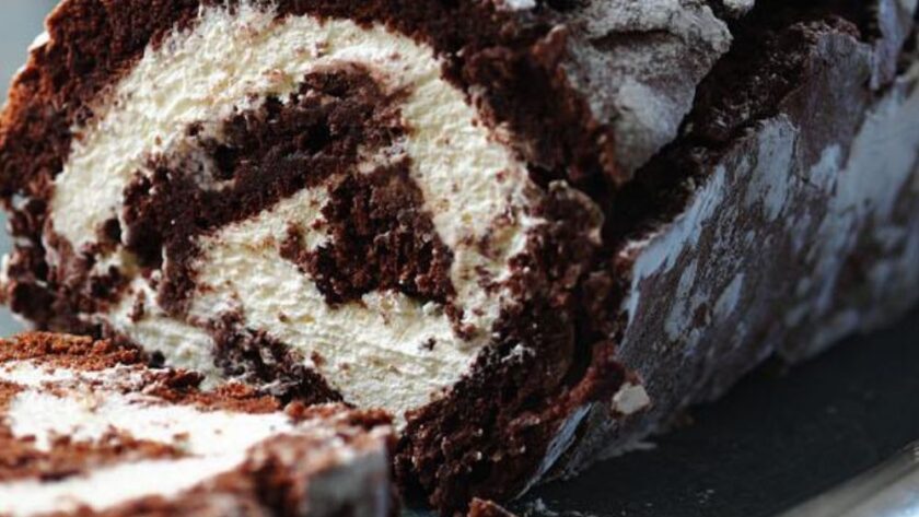 Mary Berry Chocolate Swiss Roll