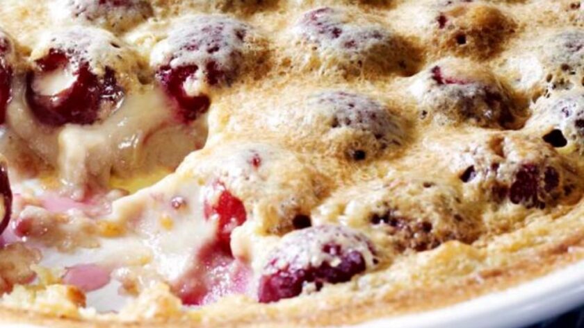 Mary Berry Clafoutis Recipe