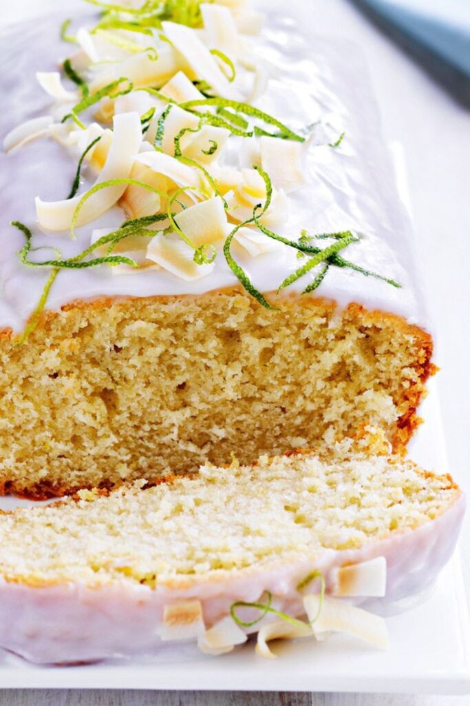 Mary Berry Coconut And Lime Cake