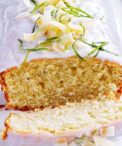 Mary Berry Coconut And Lime Cake