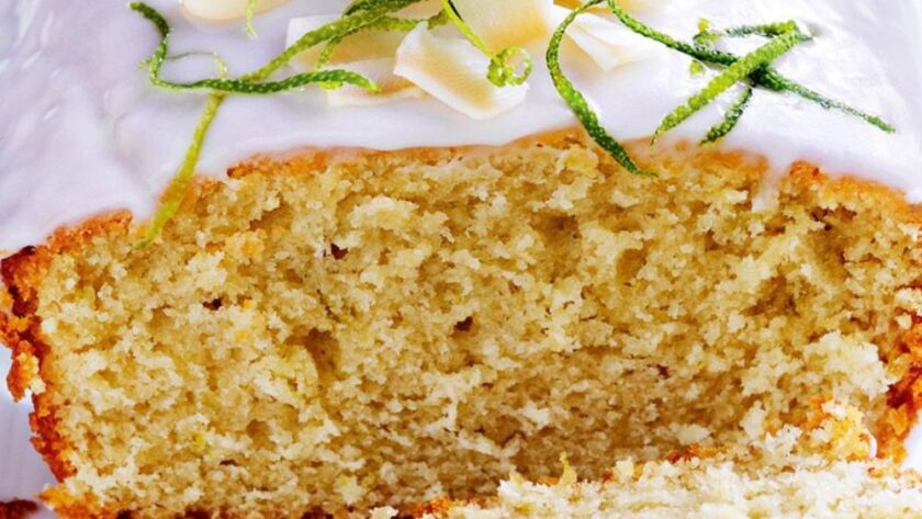 Mary Berry Coconut And Lime Cake