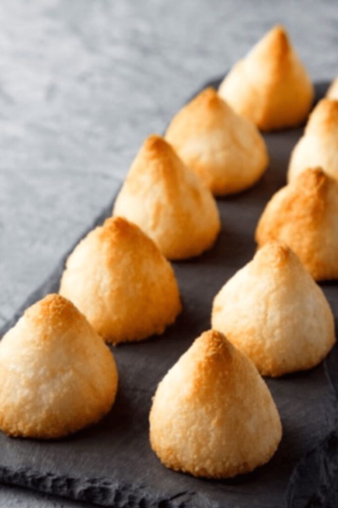 Mary Berry Coconut Pyramids