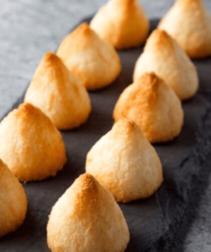 Mary Berry Coconut Pyramids