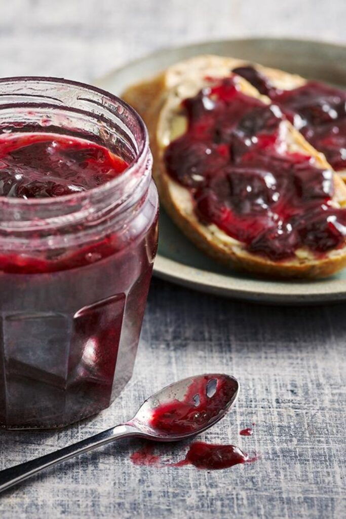 Mary Berry Damson Jam