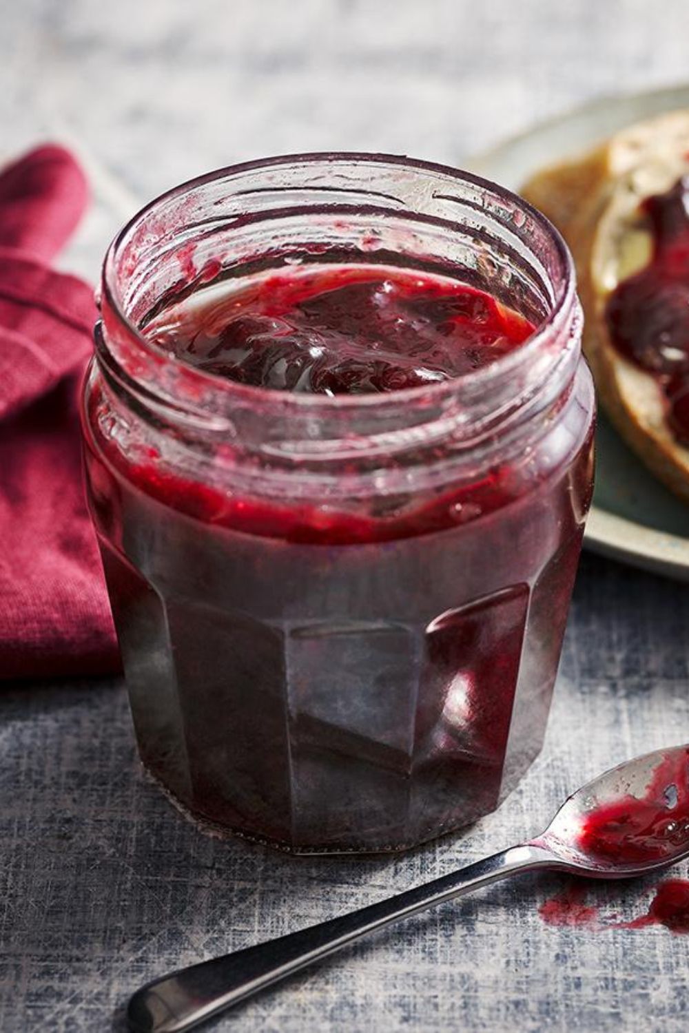 Mary Berry Damson Jam