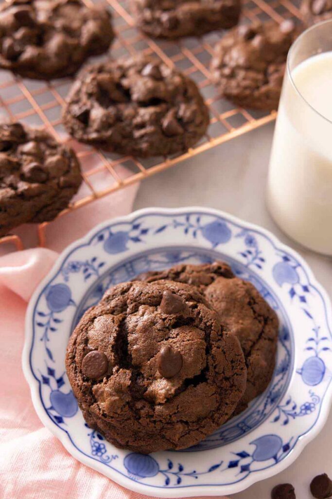 Mary Berry Double Chocolate Chip Cookies