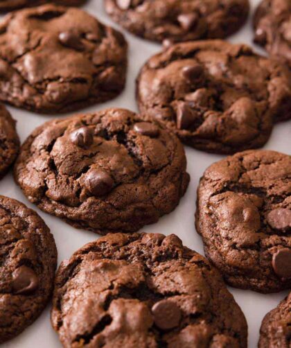 Mary Berry Double Chocolate Chip Cookies