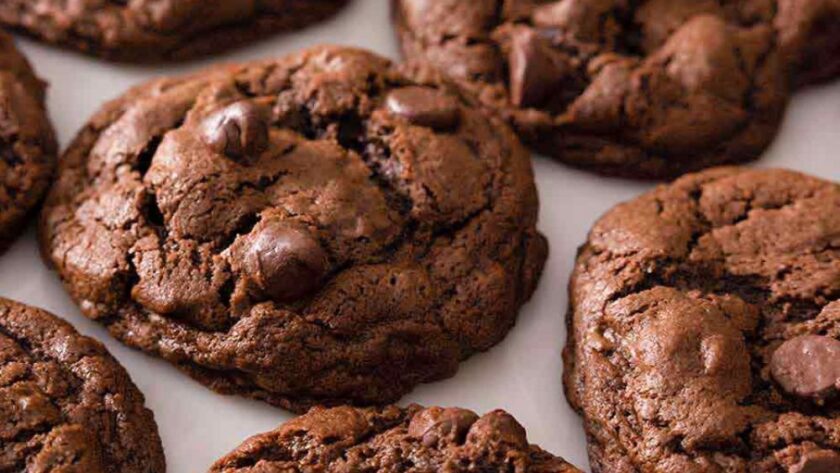 Mary Berry Double Chocolate Chip Cookies