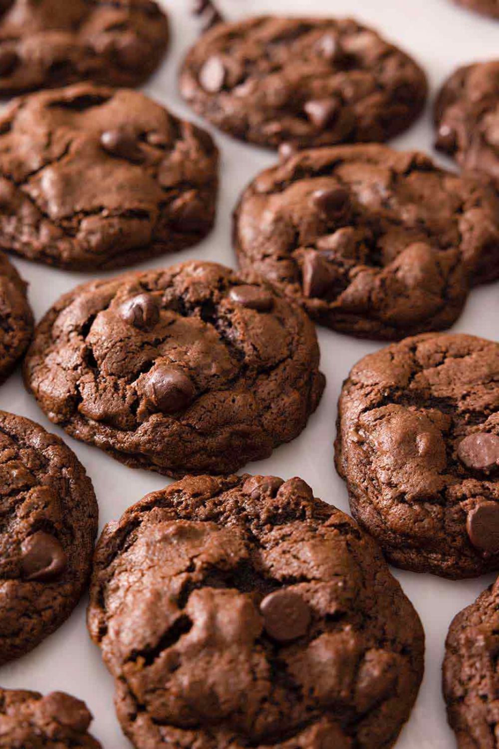 Mary Berry Double Chocolate Chip Cookies