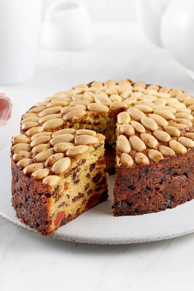 Mary Berry Dundee Cake