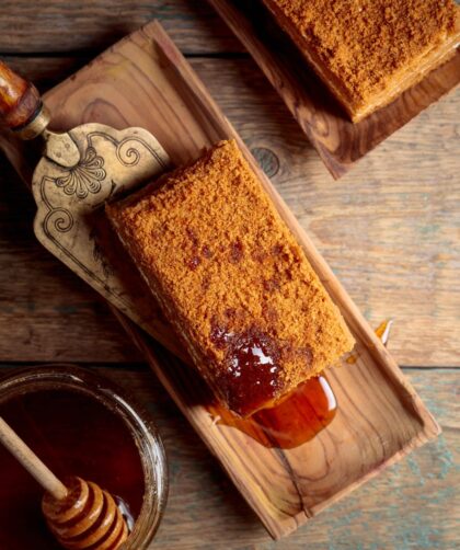 Mary Berry Honey Cake