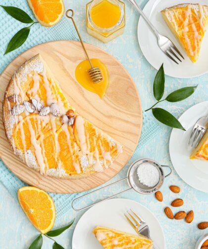 Mary Berry Orange And Lemon Cake