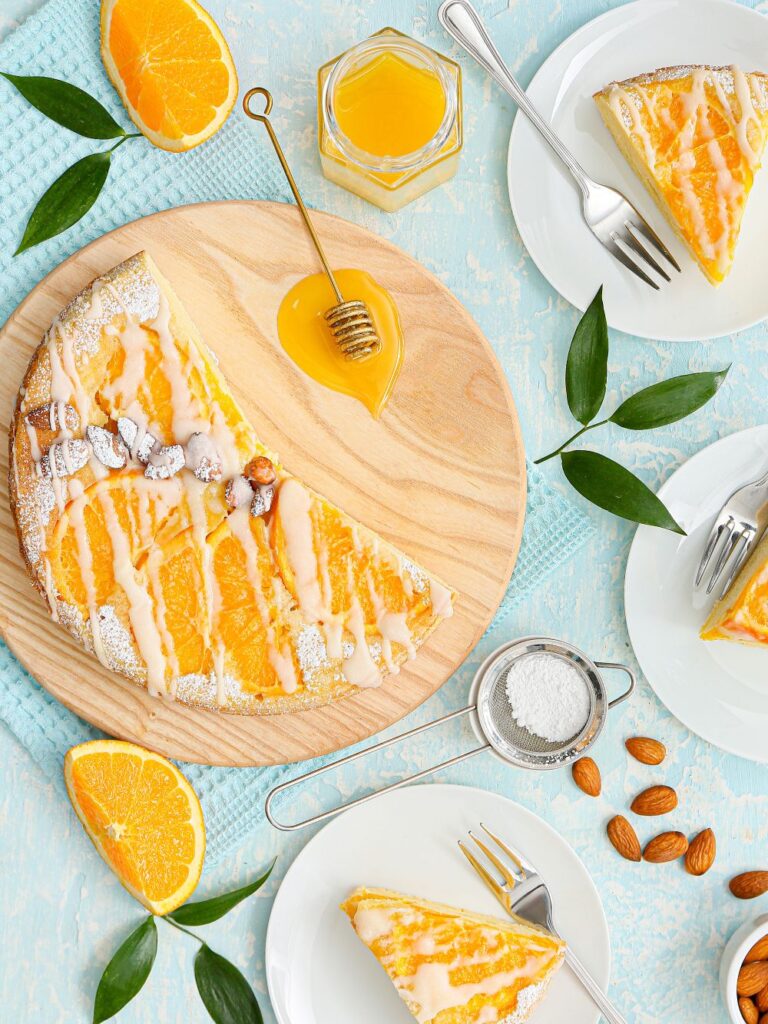 Mary Berry Orange And Lemon Cake