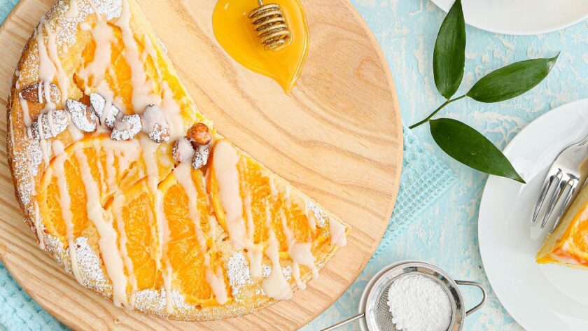 Mary Berry Orange And Lemon Cake