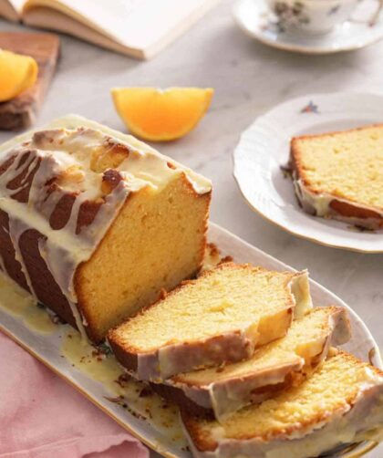 Mary Berry Orange Loaf Cake