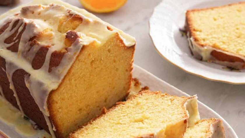 Mary Berry Orange Loaf Cake