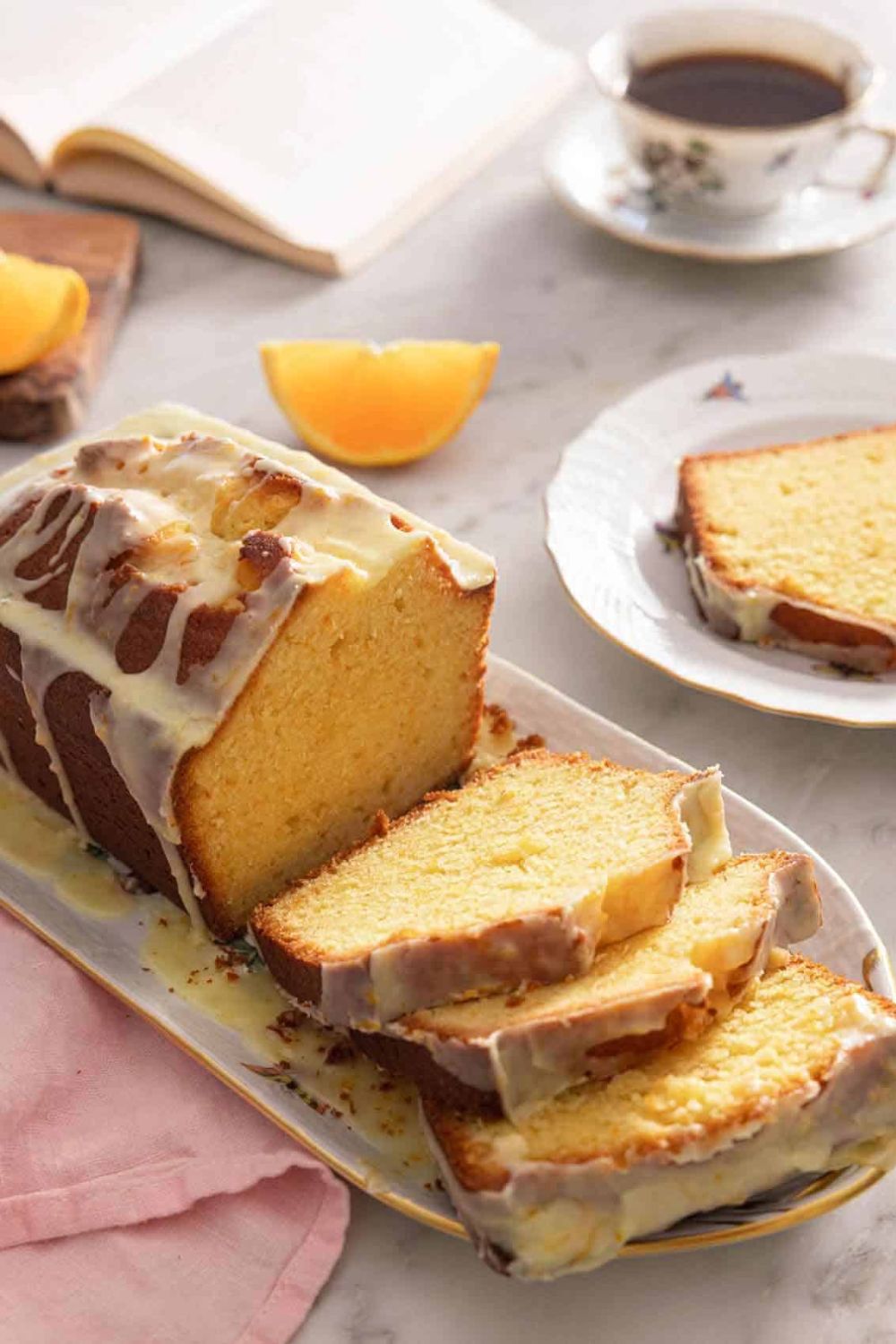 Mary Berry Orange Loaf Cake