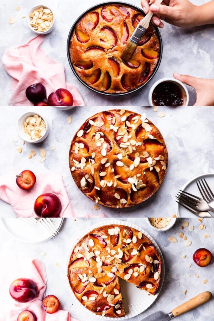 Mary Berry Plum And Almond Cake