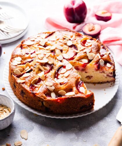 Mary Berry Plum And Almond Cake