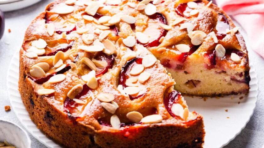 Mary Berry Plum And Almond Cake