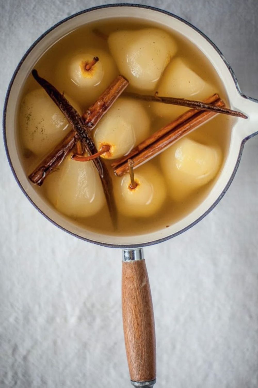 Mary Berry Poached Pears