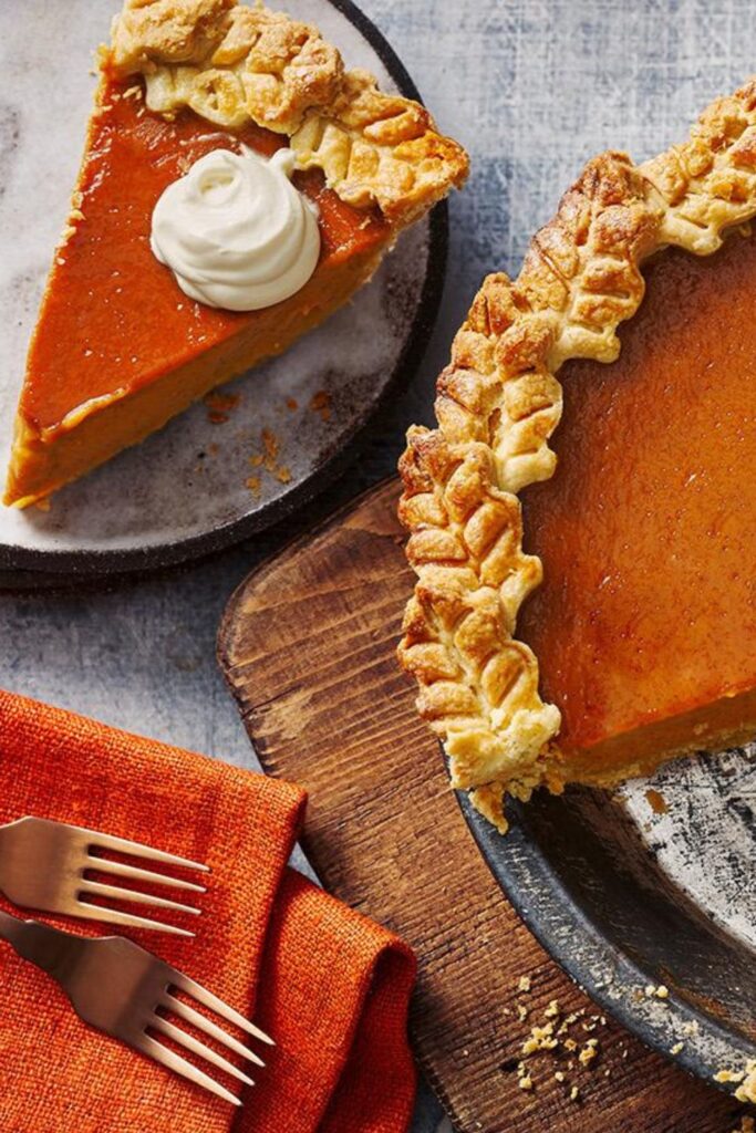 Mary Berry Pumpkin Pie