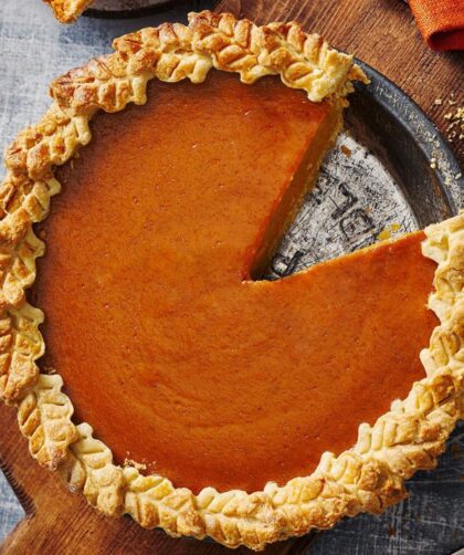 Mary Berry Pumpkin Pie